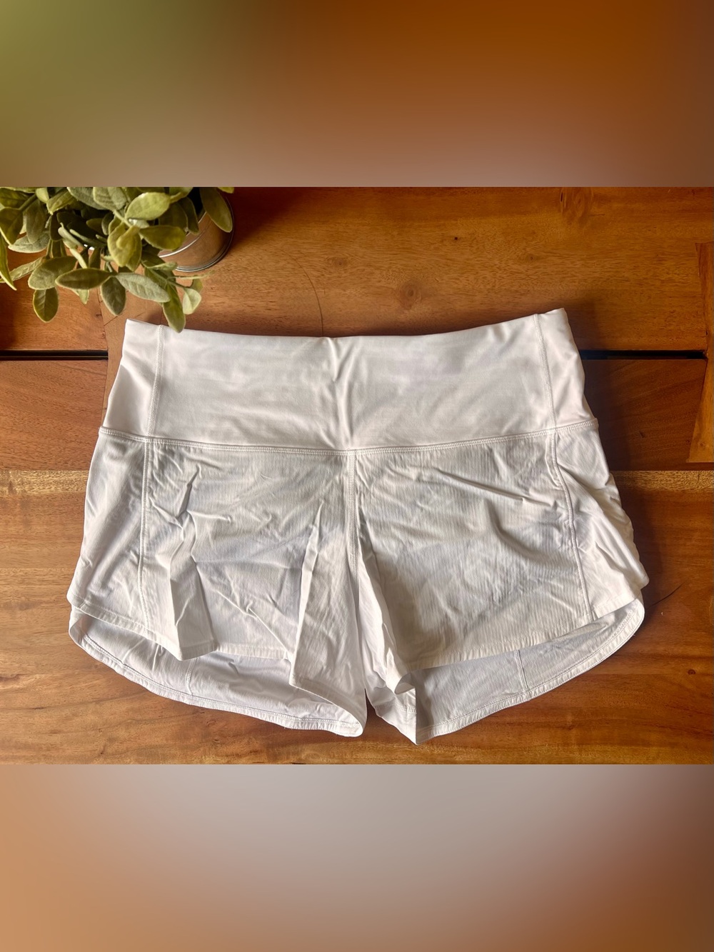 Speed Up High Rise 4inseam